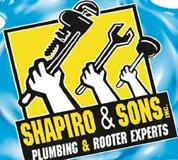 Shapiro & Sons, Inc. “Neighborhood Plumber” logo